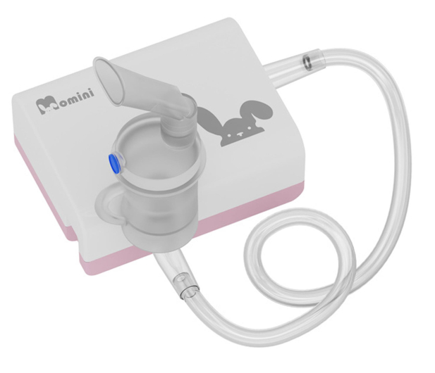 MOMINI Nebulizator kompresorowy Momini NebuEasy - 1537834 - zdjęcie 2